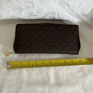 Michael Kors brown wallet